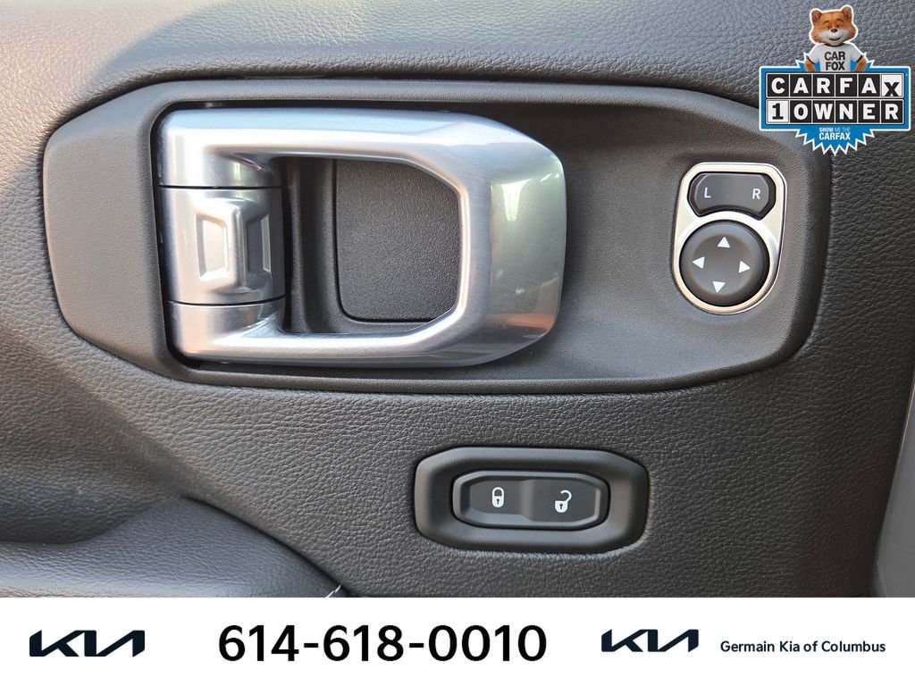 Used 2022 Gray Jeep Overland image 25