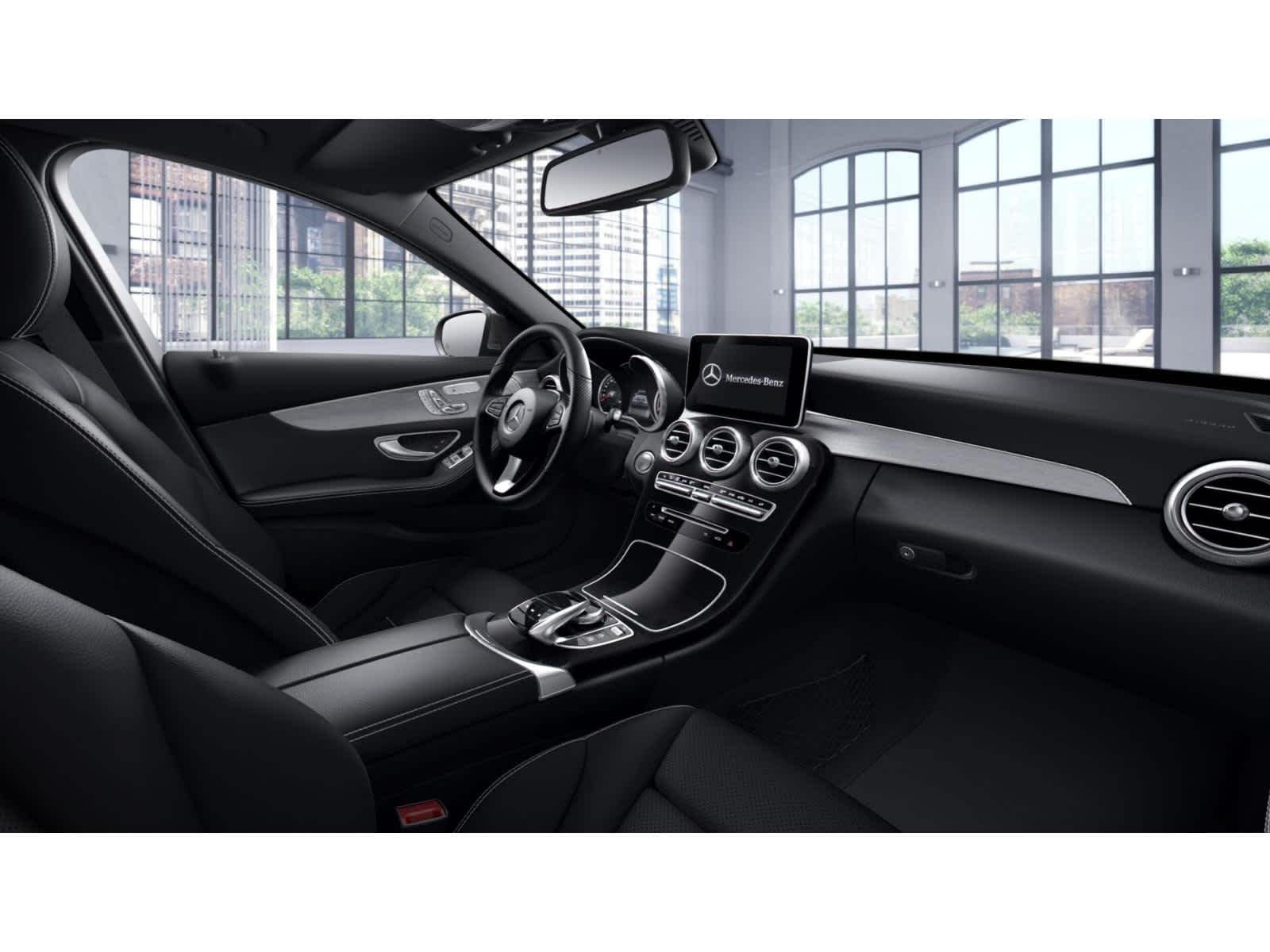 Used 2018 Selenite Grey Metallic Mercedes-Benz C 300 image 2