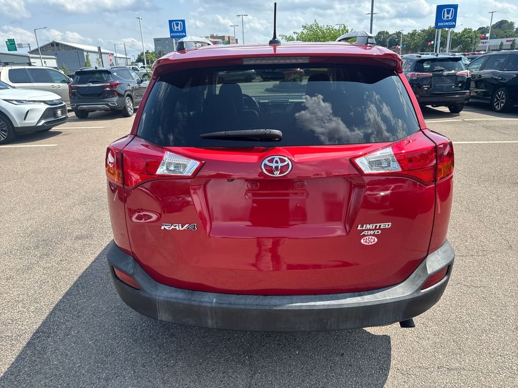 Used 2014 Red Toyota Limited image 6