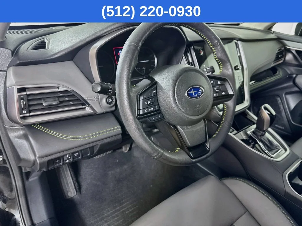 Certified Used 2024 Black Subaru Onyx Edition image 10