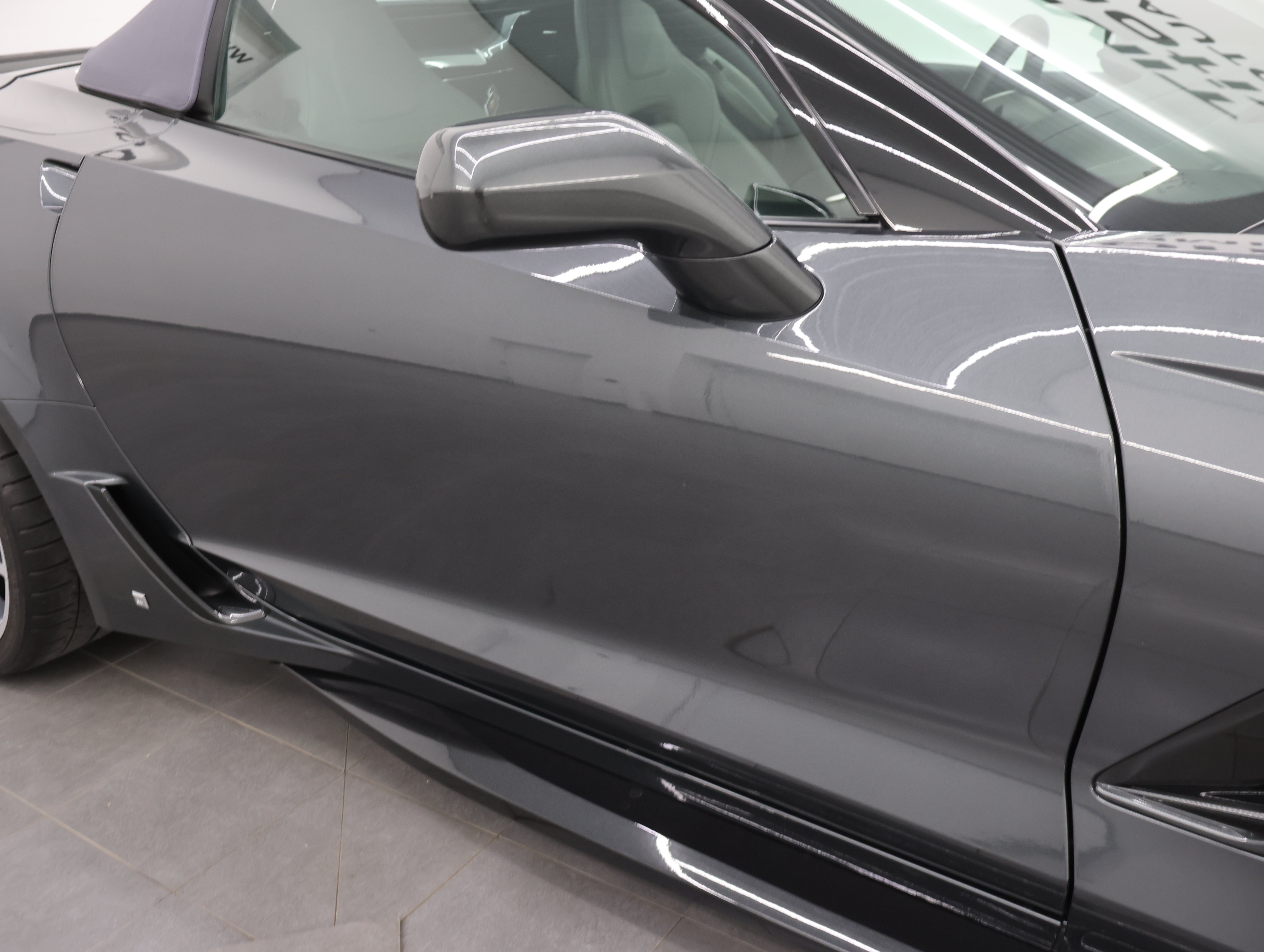 Used 2017 Watkins Glen Gray Metallic Chevrolet Grand Sport 1LT: GRAND SPORT-1LT-POWER TOP CONVERTIBLE-AUTO-MAGNETIC RIDE-BACKUP CAM image 22