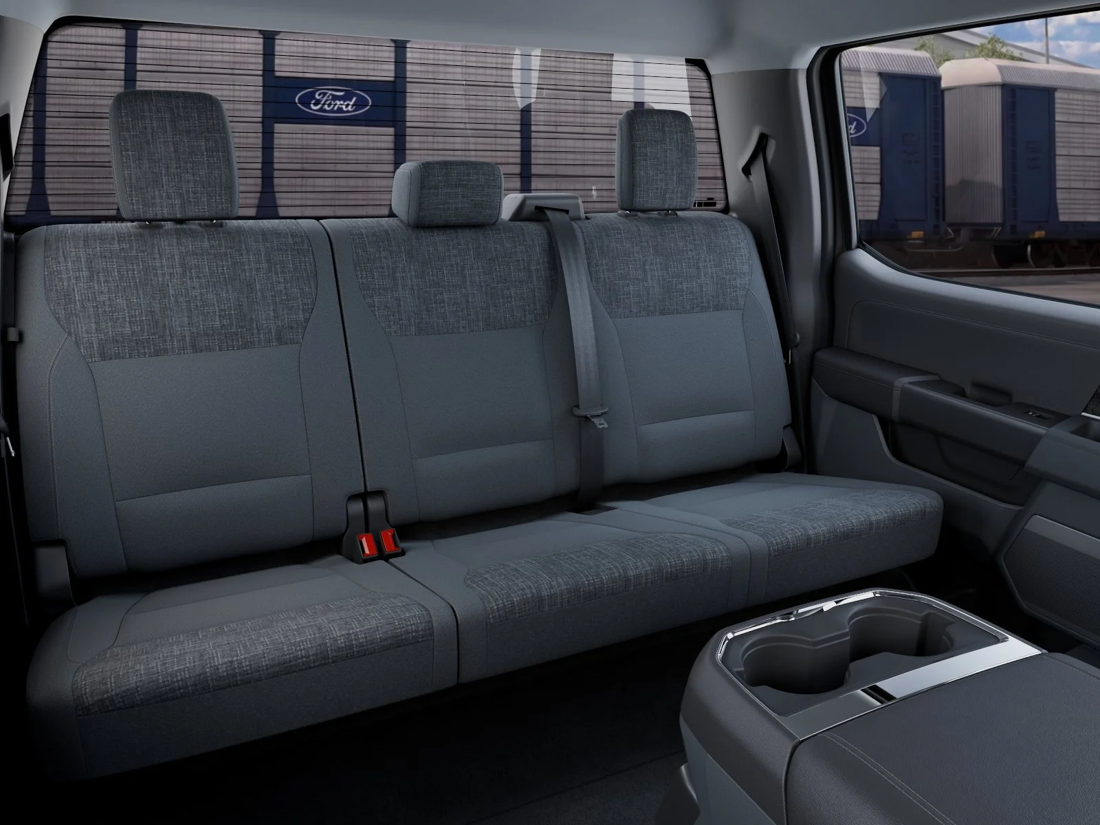 New 2027 Carbonized Gray Metallic Ford F-350® XLT image 11