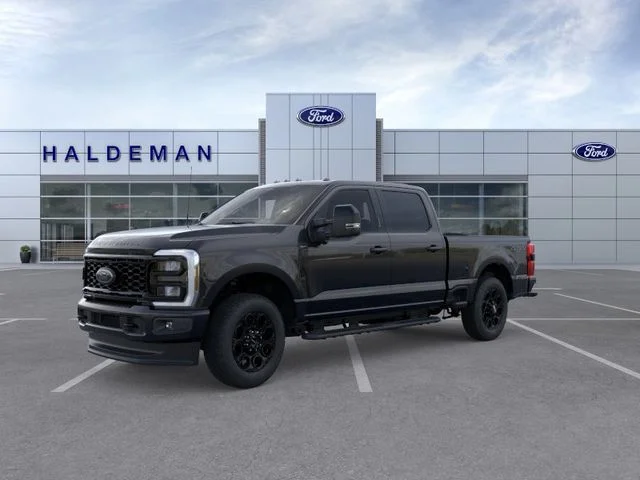 New 2026 Agate Black Metallic Ford Lariat image 1