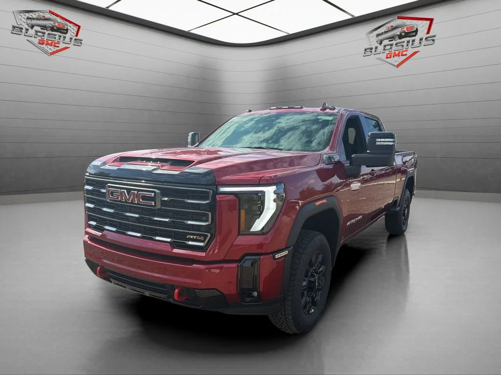 New 2026 Volcanic Red Tintcoat GMC AT4 image 1