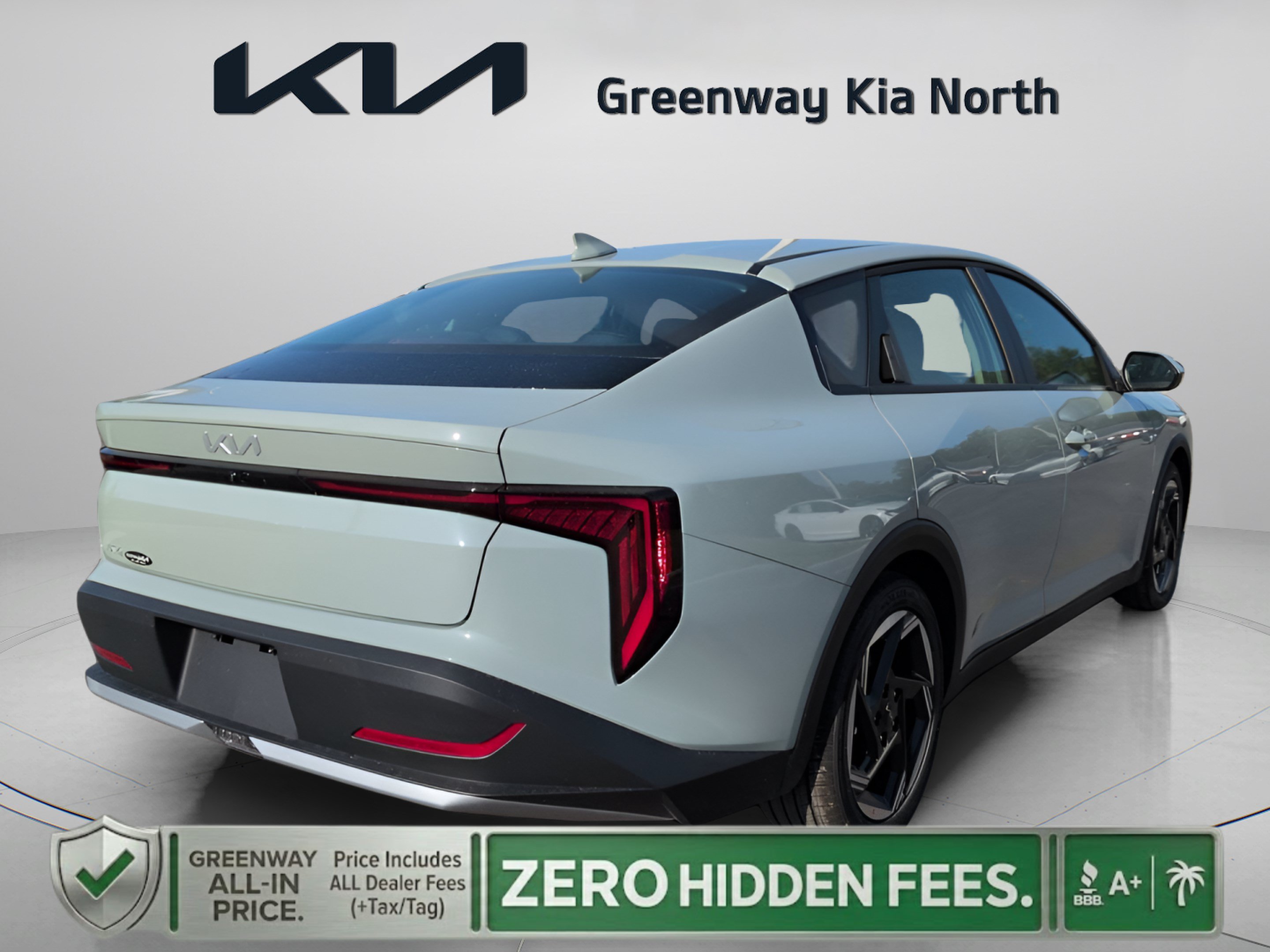 New 2026 Morning Haze Kia EX image 8