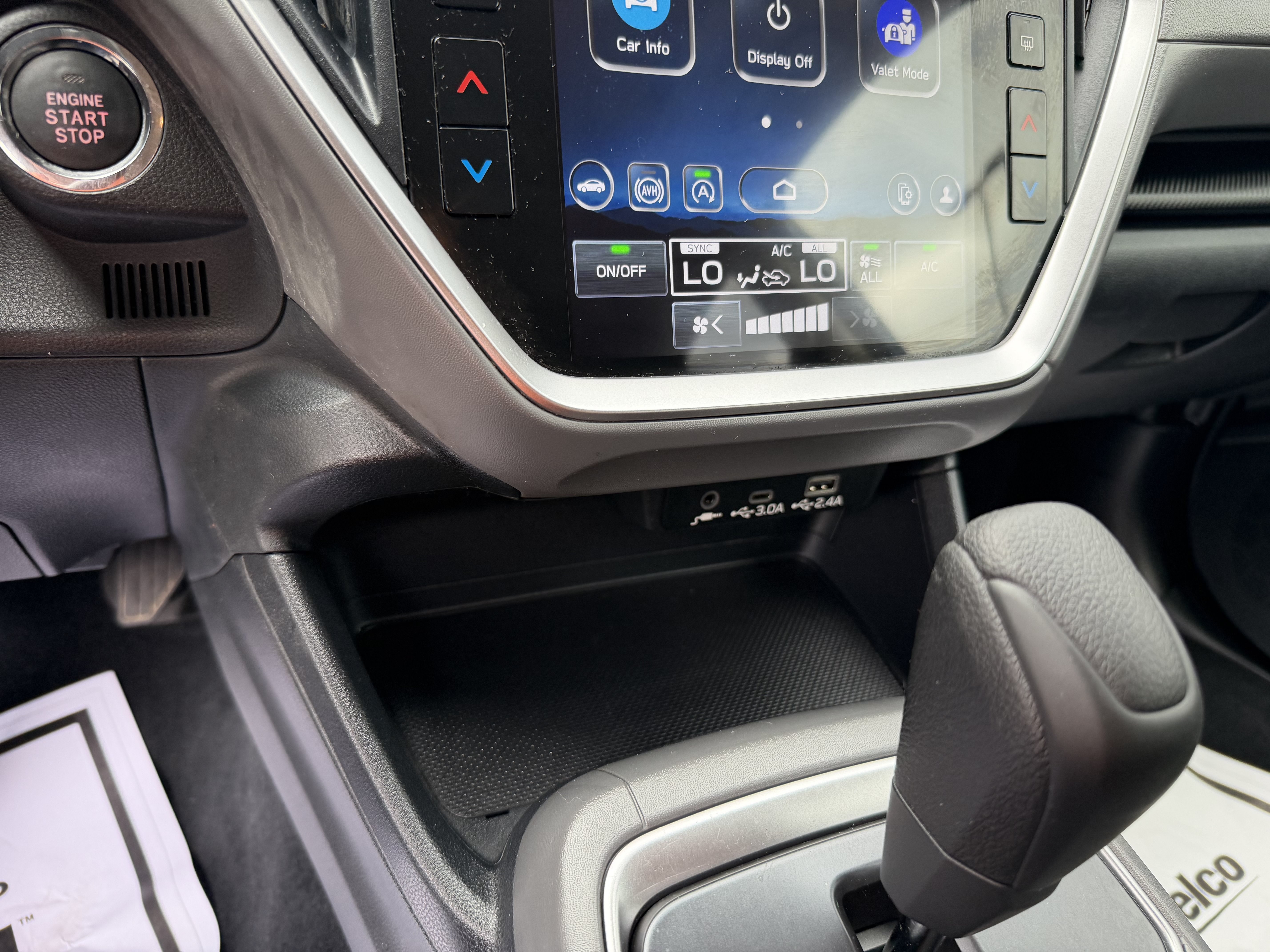 Used 2024 Horizon Blue Pearl Subaru Premium image 12