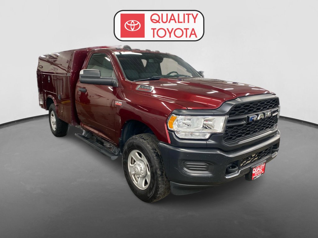 2021 RAM 3500 Chassis Cab Tradesman