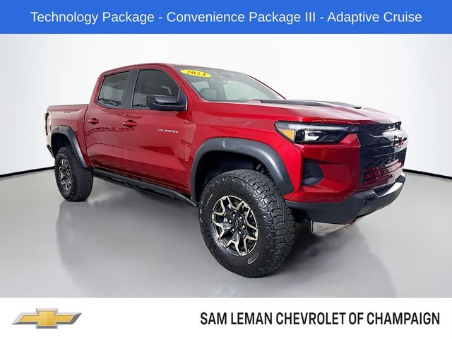 2024 Chevrolet Colorado ZR2