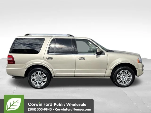 Used 2017 Gold Ford Limited image 4