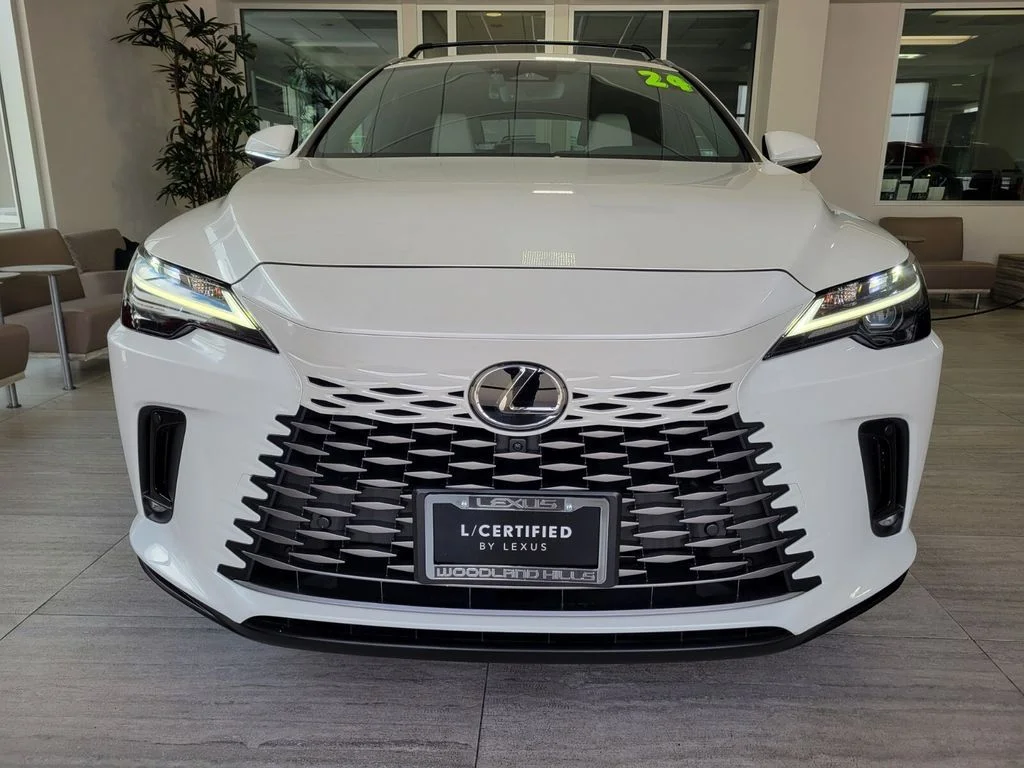 Certified Used 2024 EMINENT WHITE PEARL Lexus 350 Premium image 8