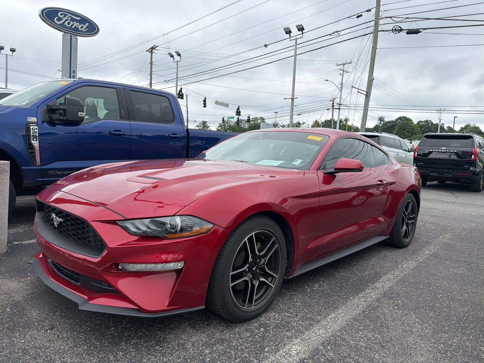 2022 Ford Mustang EcoBoost Coupe Premium's photo
