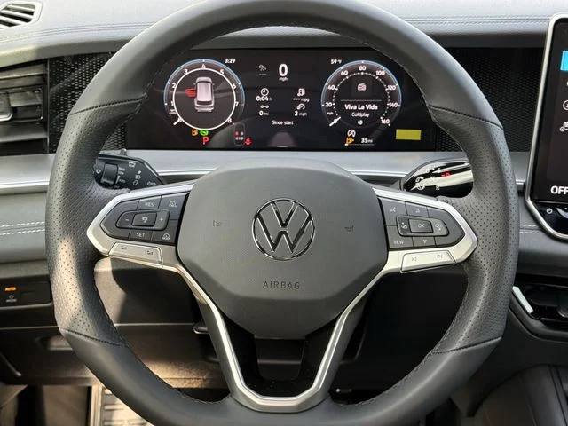 New 2026 Beige Volkswagen 2.0T SE R-Line Black image 9