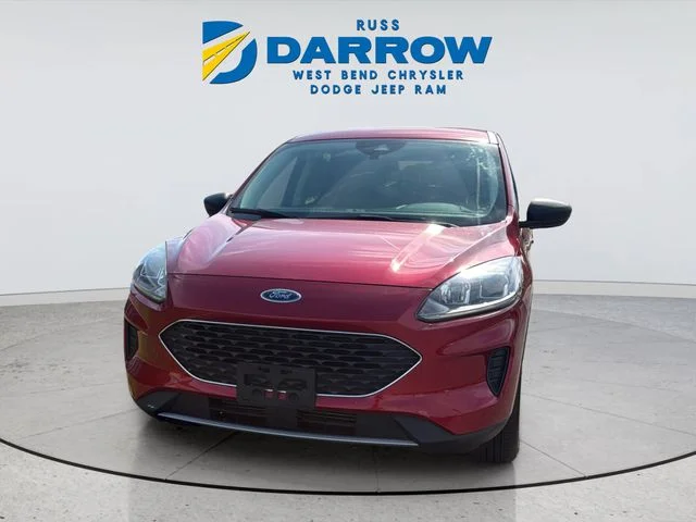 Used 2022 Red Ford SE image 8