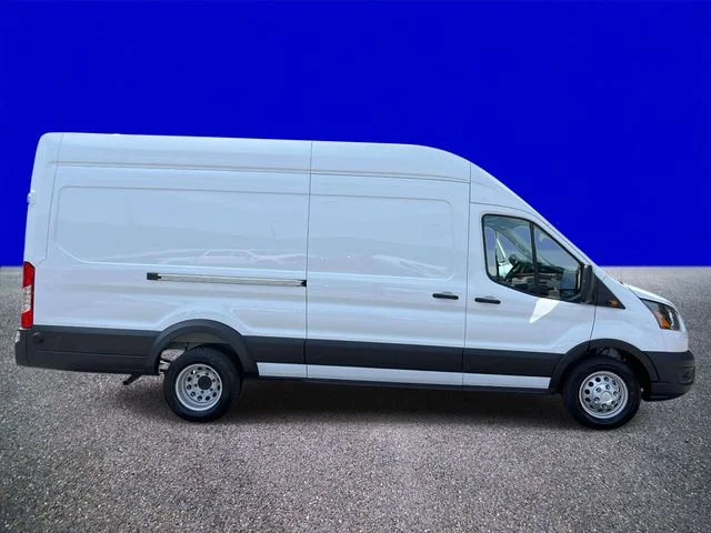 New 2027 White Ford HR CARGO AWD image 2