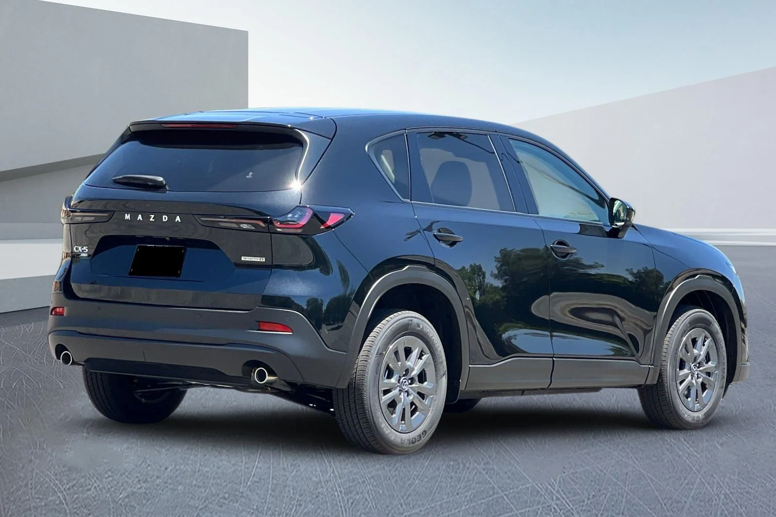 New 2026 Jet Black Mica Mazda 2.5 S Select AWD image 3