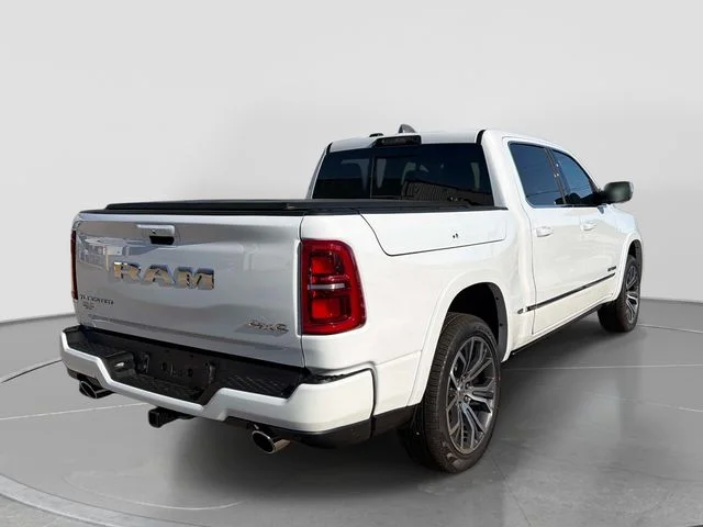 New 2026 Bright White Clear-Coat Exterior Paint RAM Tungsten image 6