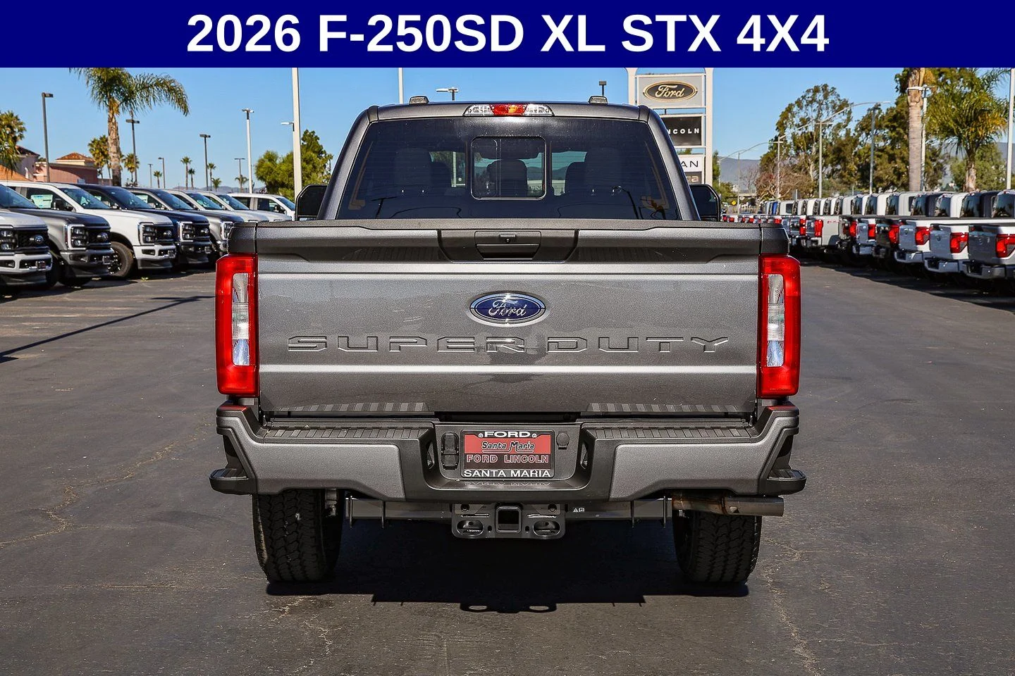 New 2026 Carbonized Gray Metallic Ford F-250® XL image 5