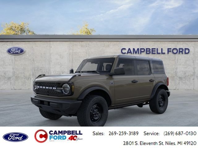 2026 Ford Bronco Big Bend 4x4's photo