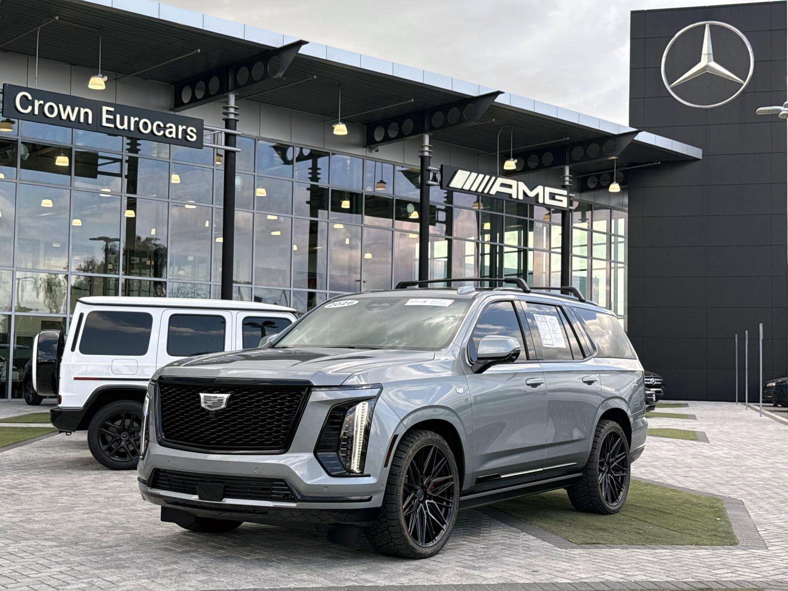 2026 Cadillac Escalade Platinum Sport 4WD's photo