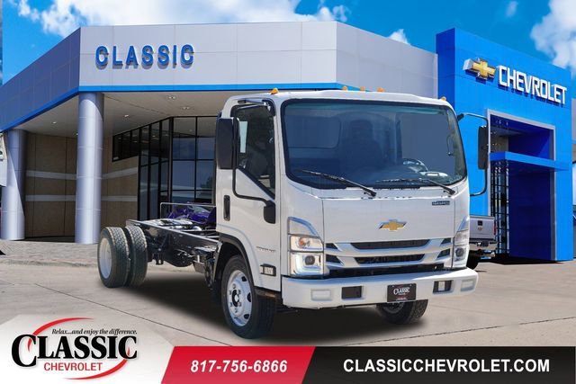 New 2025 Chevrolet Low Cab Forward 5500 XG NA