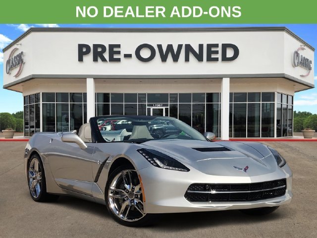2019 Chevrolet Corvette
