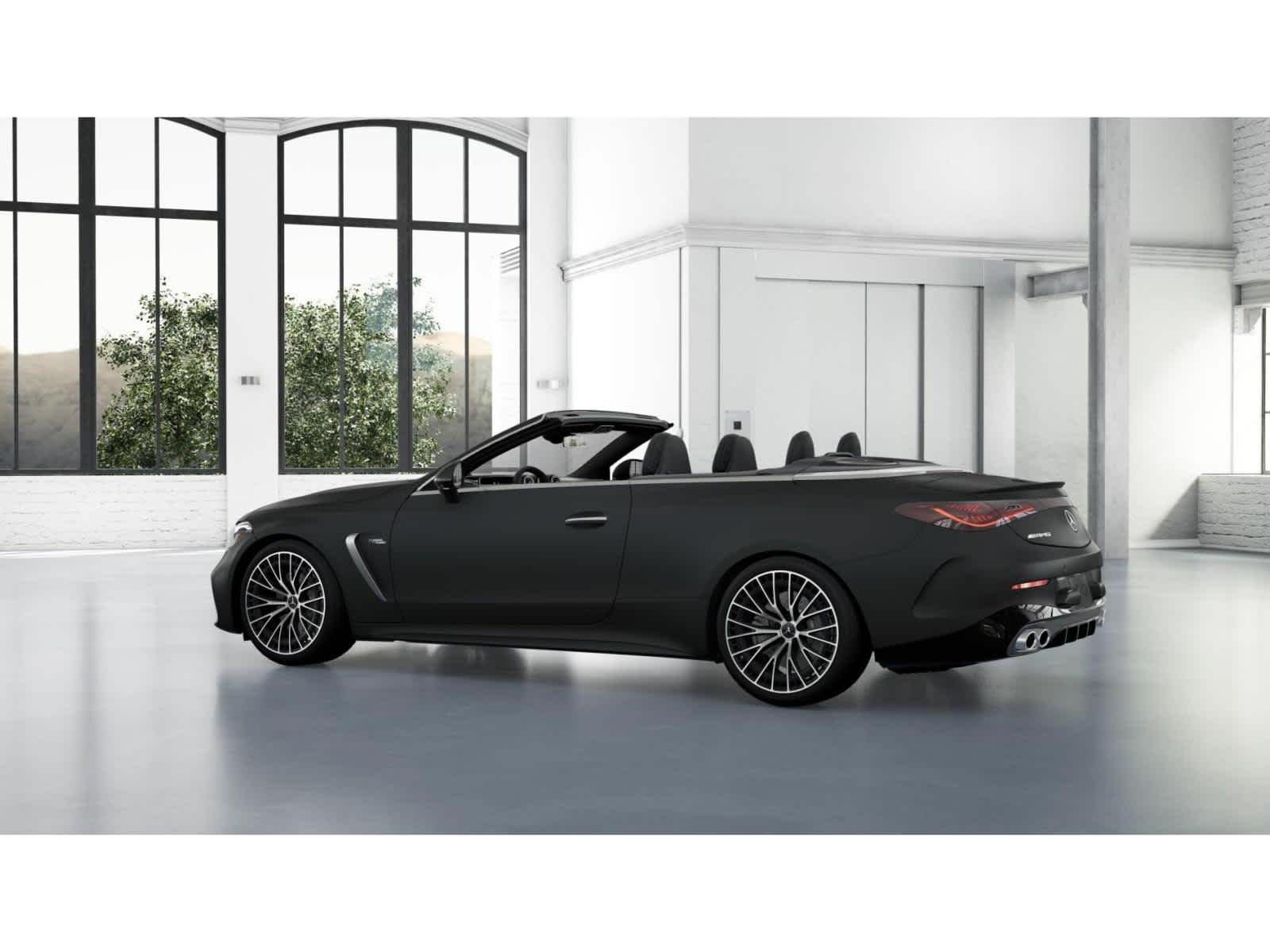 New 2027 MANUFAKTUR Graphite Grey Magno Mercedes-Benz AMG® CLE 53 image 30