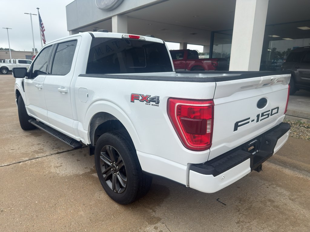Used 2023 Oxford White Ford XLT image 13