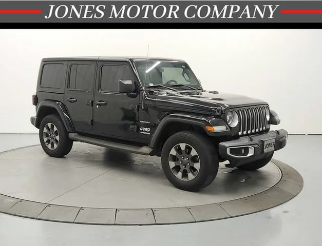 Pre-Owned 2019 Jeep Wrangler Unlimited Sahara