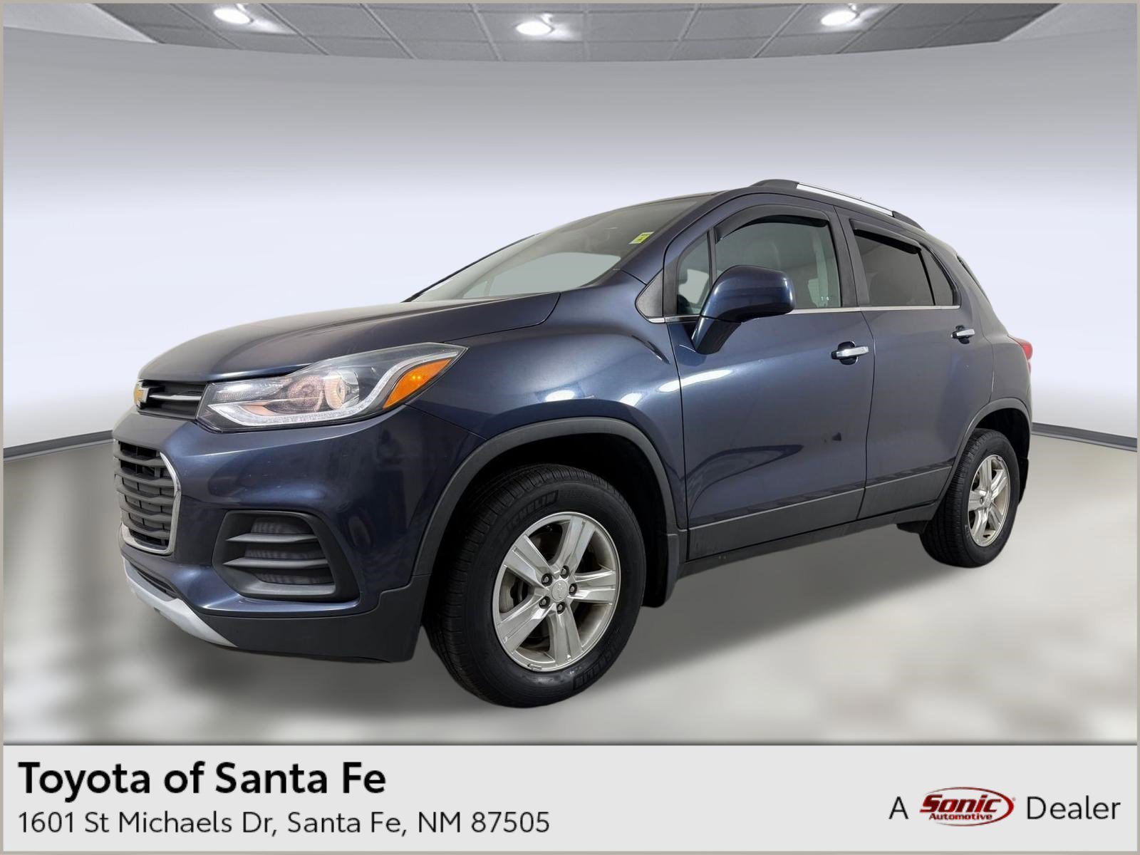 2018 Chevrolet Trax LT