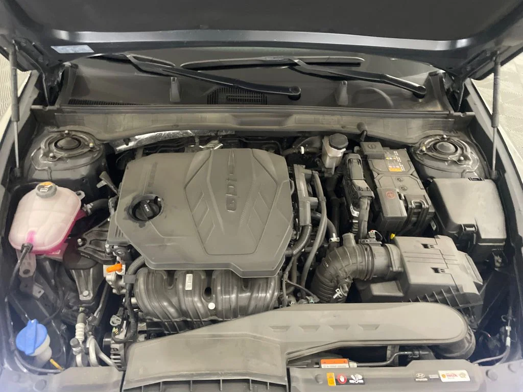 Certified Used 2024 Portofino Gray Hyundai SEL image 28