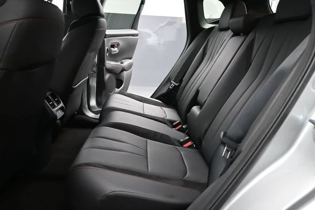 Used 2025 Solar Silver Metallic Acura FWD A-SPEC image 16
