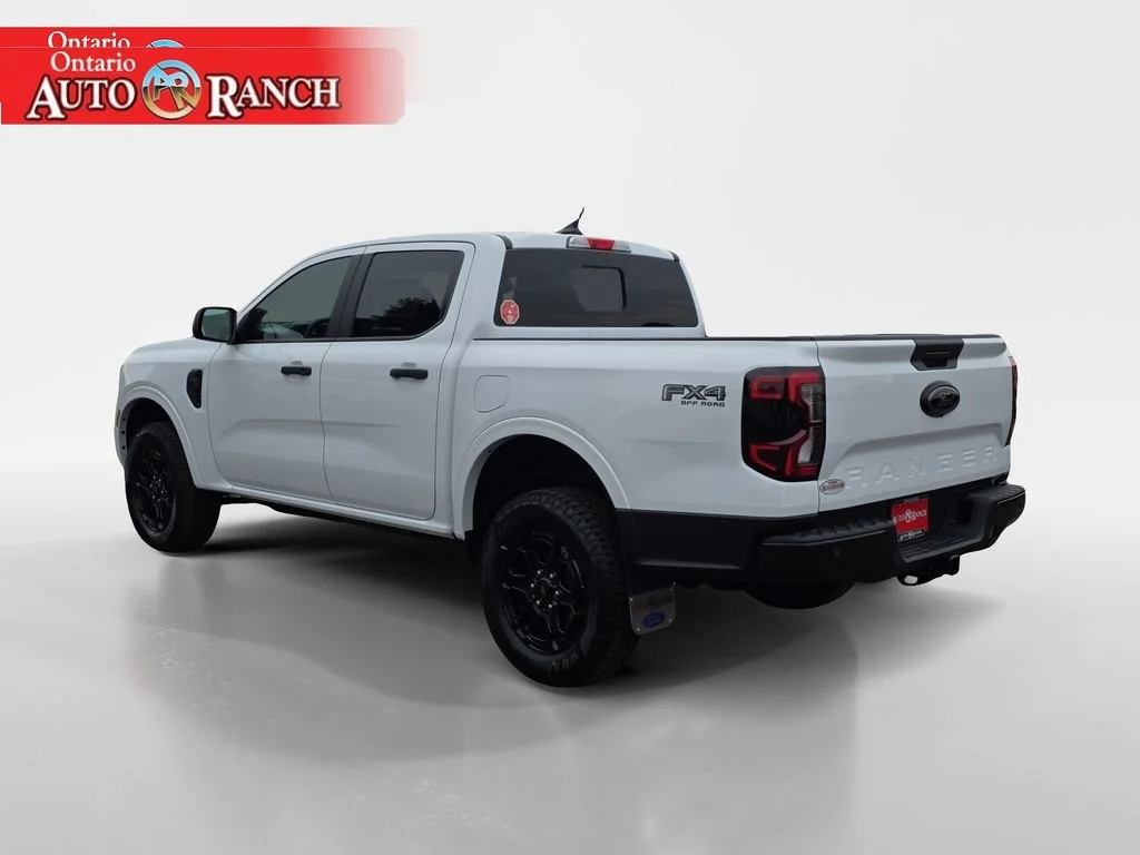 New 2026 OXFORD WHITE Ford XLT image 3