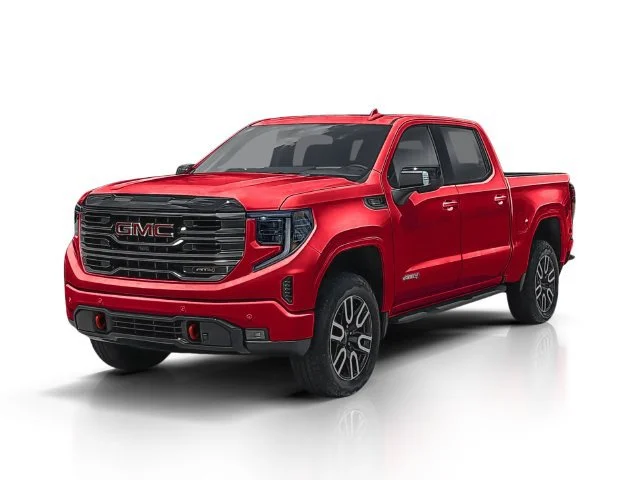 Used 2026 Volcanic Red Tintcoat GMC AT4 image 1