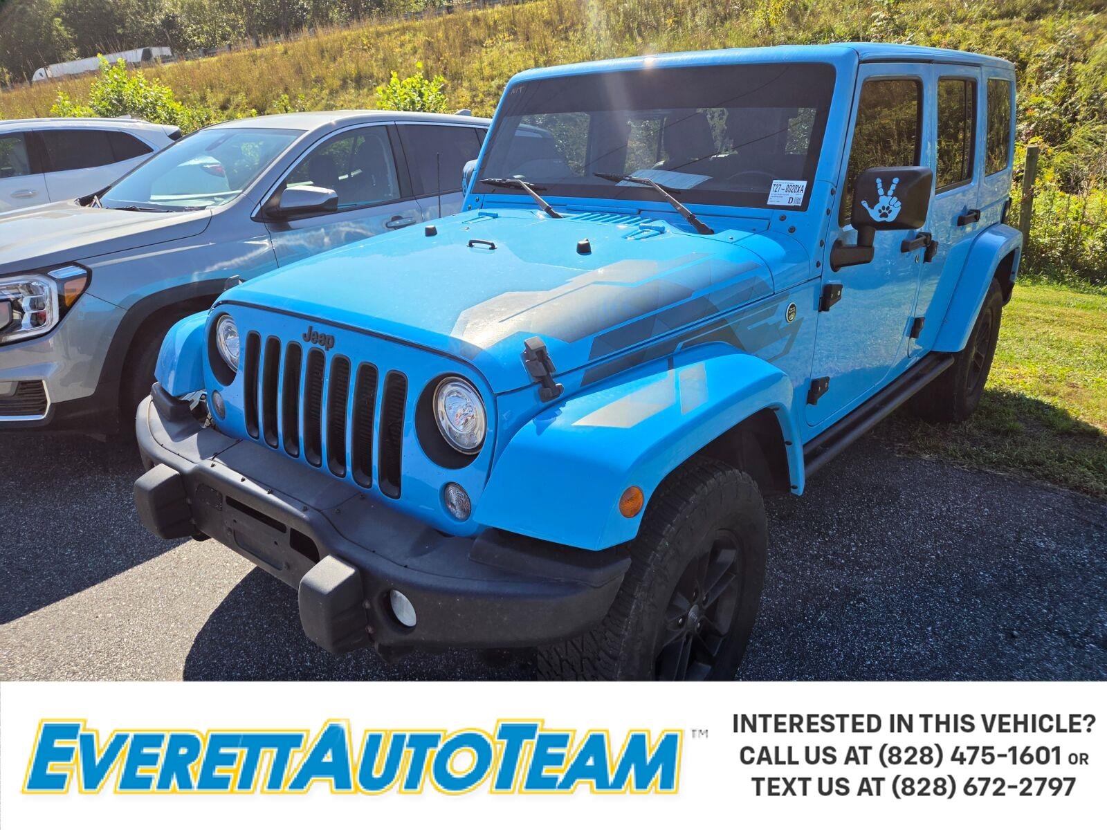 Used 2017 Blur Jeep Winter image 1