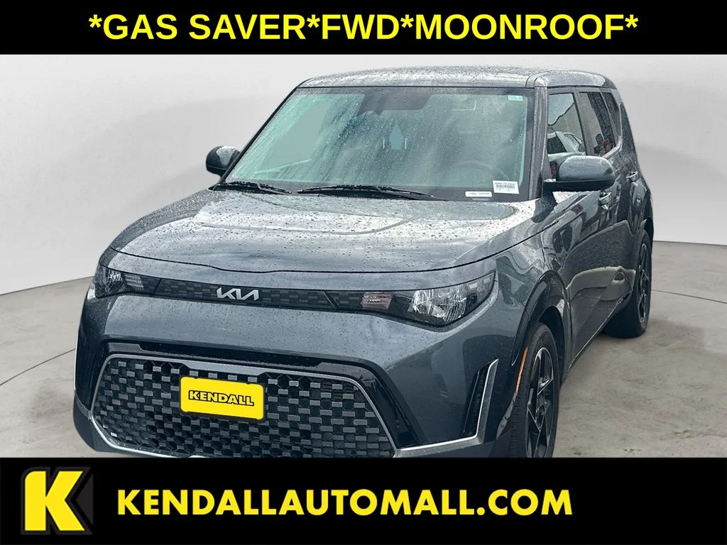 Used 2024 Gray Kia EX image 1