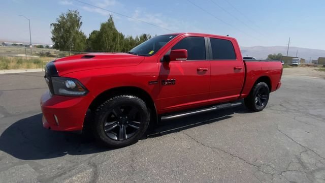 Used 2018 Flame Red Ram Sport image 4