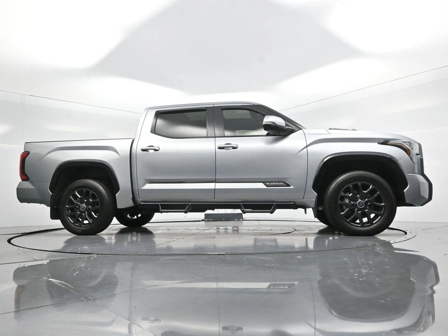 Used 2024 Celestial Silver Metallic Toyota Platinum Hybrid image 51