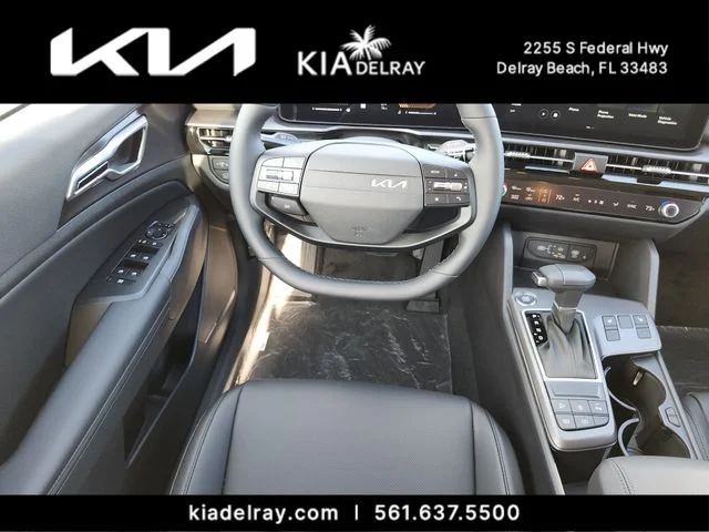 New 2026 Gray Kia EX image 12