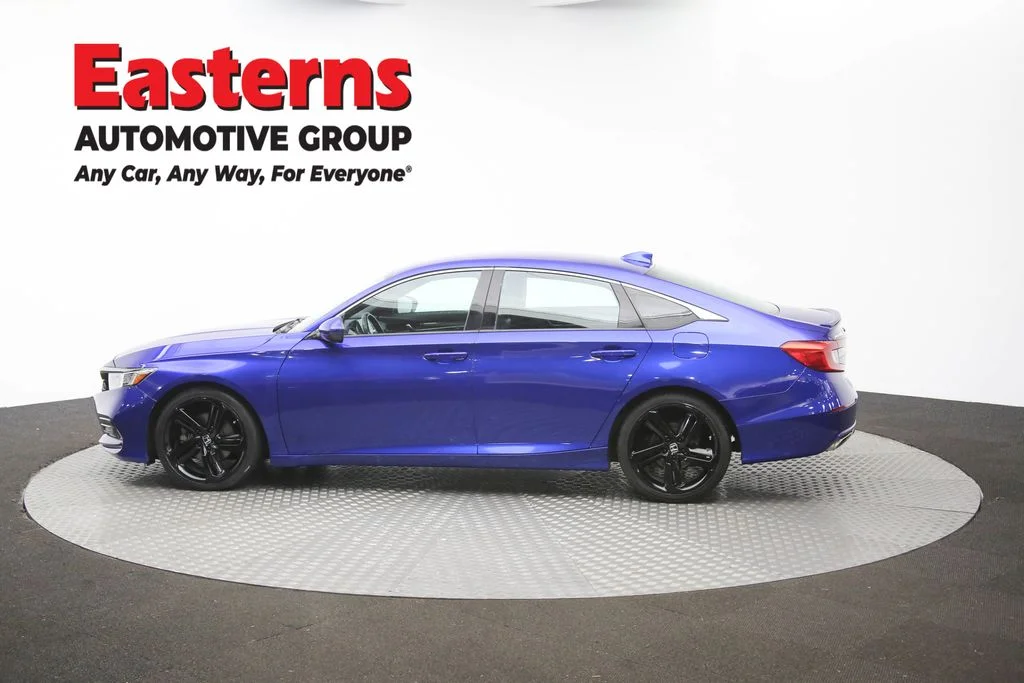 Used 2018 Blue Honda Sport image 54