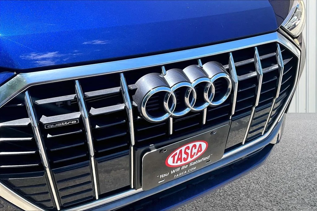 Used 2025 Blue Audi Premium image 33