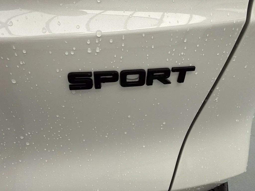 New 2026 Platinum White Pearl Honda Sport image 9