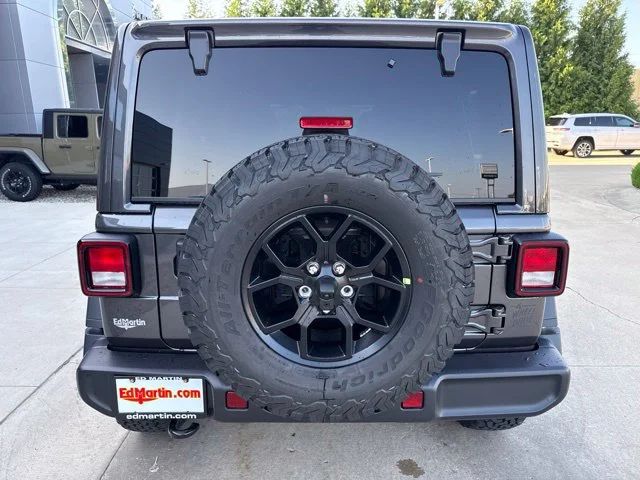 New 2027 Gray Jeep Willys image 4