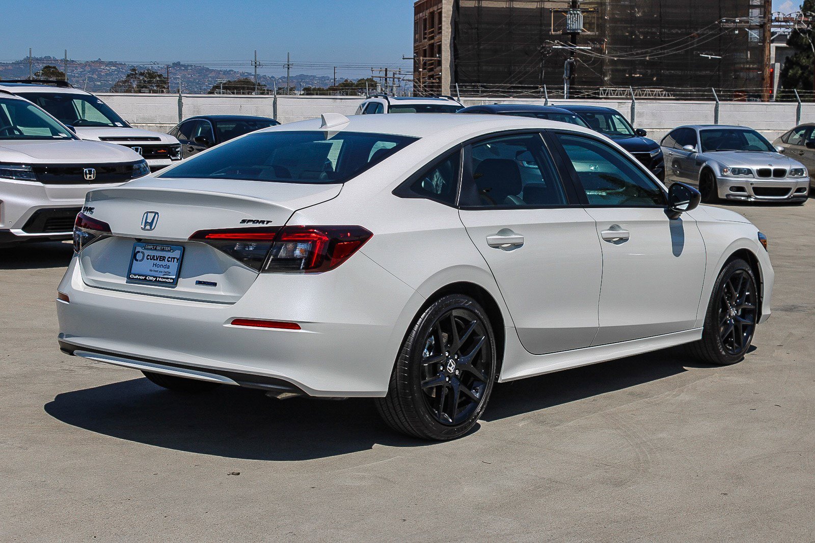 New 2026 Platinum White Pearl Honda Sport image 8