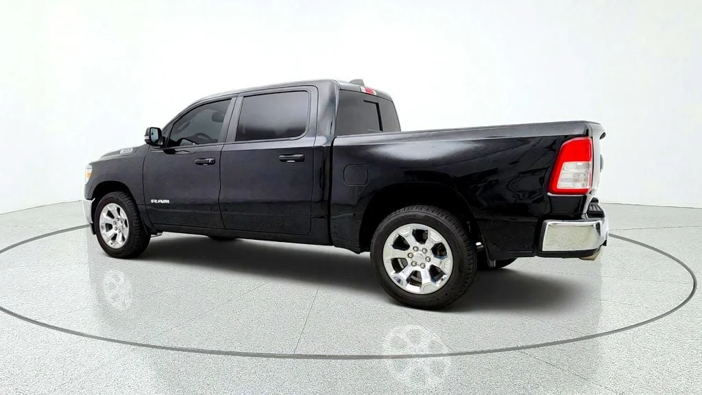 Used 2023 Diamond Black Crystal Pearlcoat Ram Big Horn 4x4 Crew Cab 5
