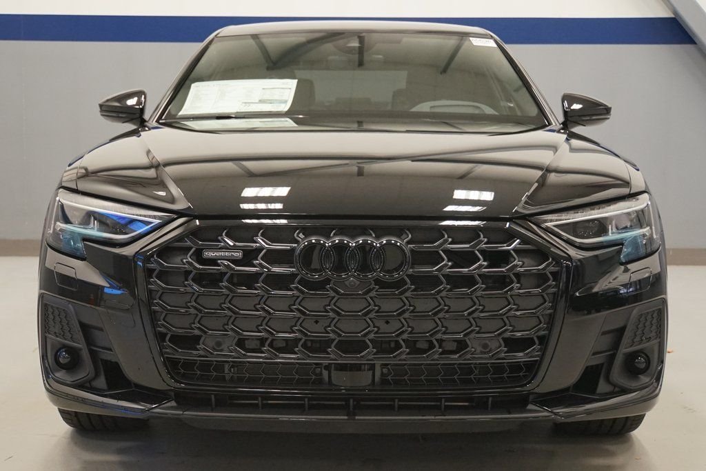 New 2025 Audi A8 L 55 4D Sedan in Westchester County and Rockland