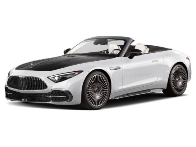 New 2027 MANUFAKTUR moonlight white magno (White Ambiance) Mercedes-Benz Maybach SL 680 Monogram Series image 4