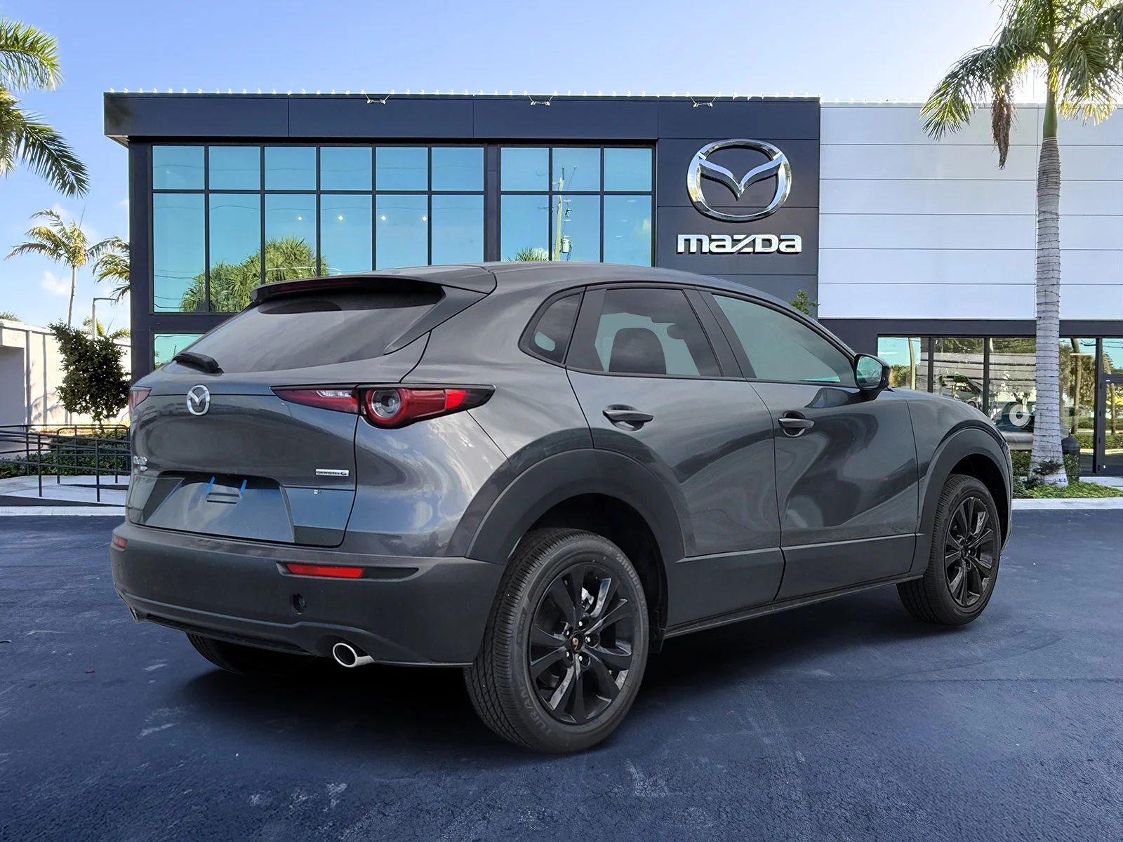 New 2026 Machine Gray Metallic Mazda 2.5 S Select Sport AWD image 4