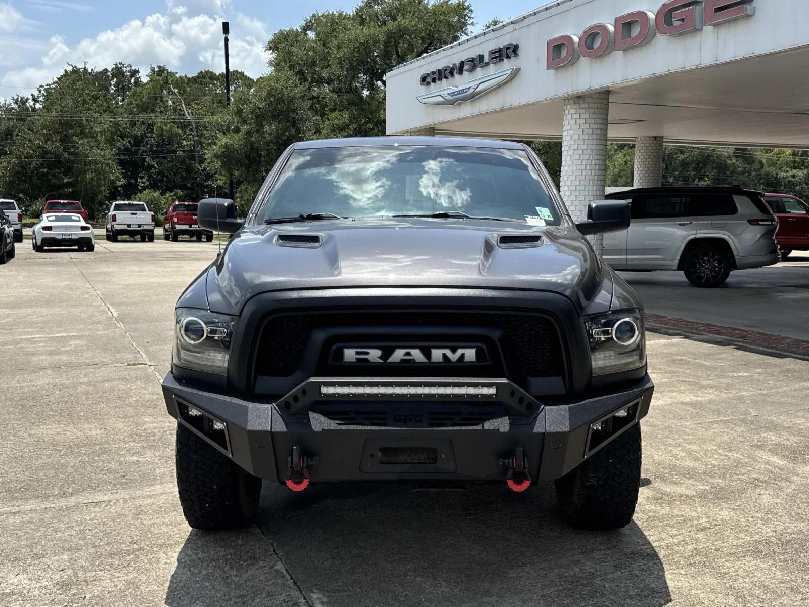 Used 2018 Gray Ram Rebel image 2