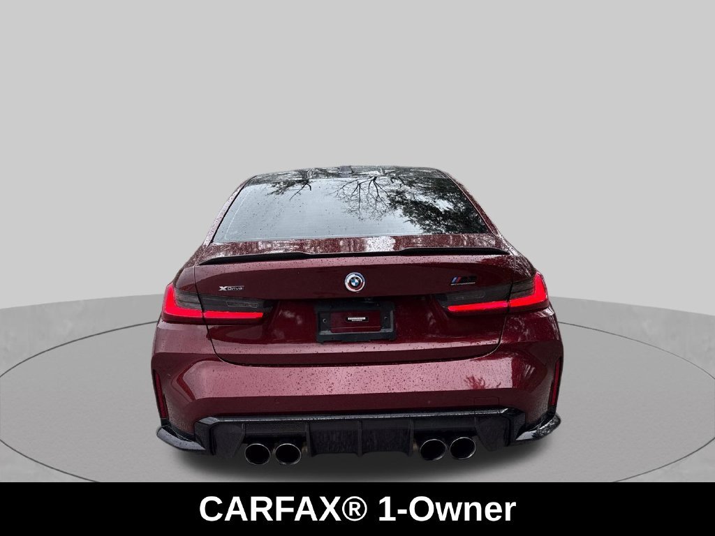 Used 2023 Red BMW Competition image 4