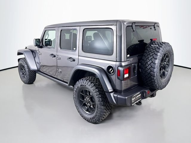 New 2026 Granite Crystal Metallic Clear-Coat Exterior Paint Jeep Willys image 5